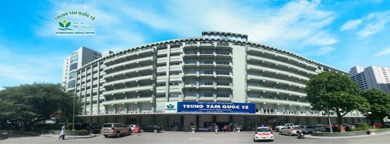 Đặt lịch khám tại Trung tâm Quốc tế - Bệnh viện Nhi Trung ương